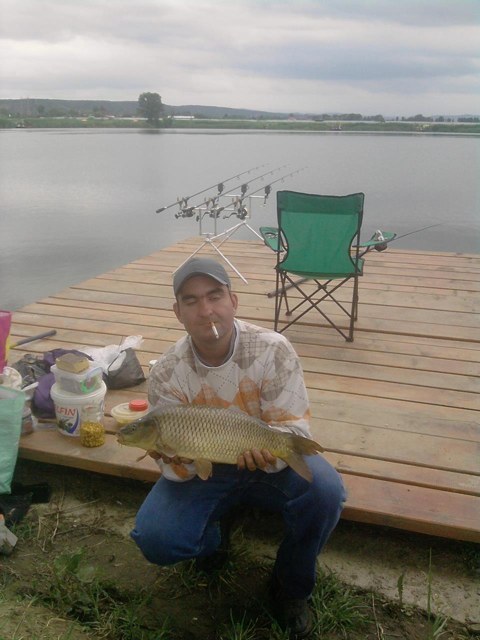 Pleasa 2012 - crap comun 2 kg